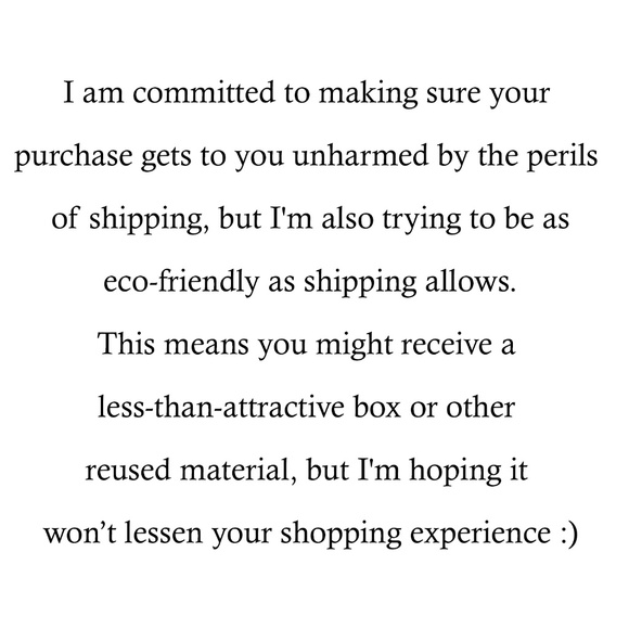 About My Packaging ♻️ - Picture 5 of 5